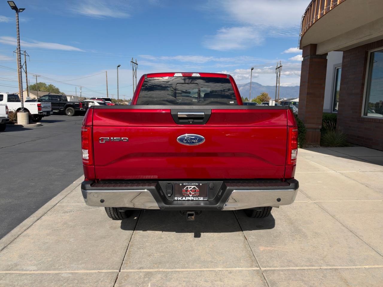 Ford F-150 4WD SuperCrew 157" XLT 2015