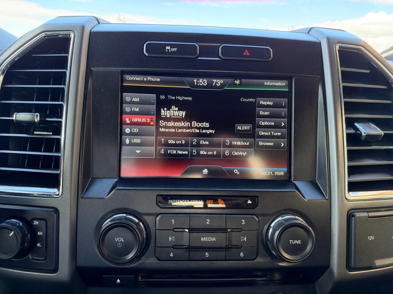 Ford F-150 4WD SuperCrew 157" XLT 2015