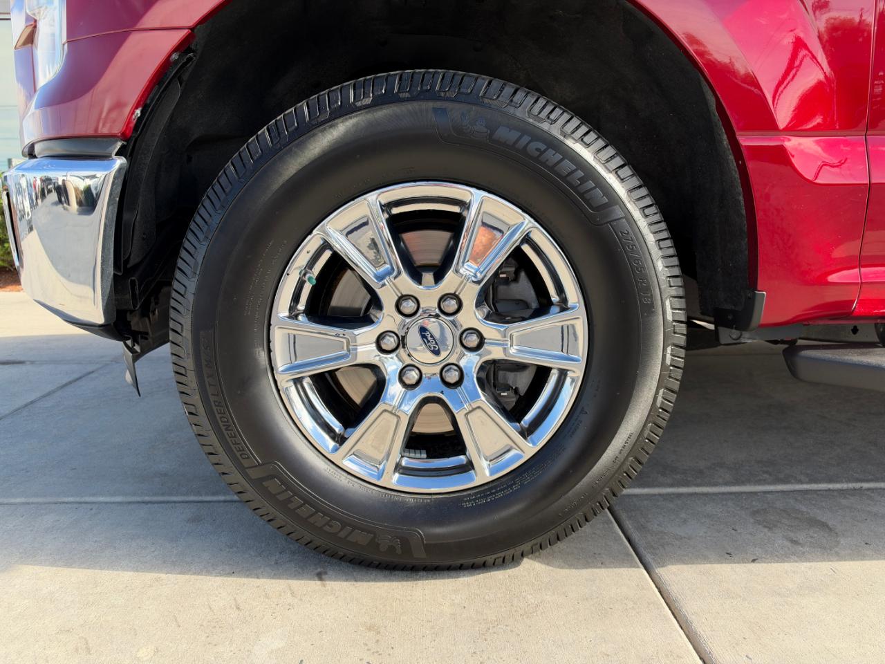 Ford F-150 4WD SuperCrew 157" XLT 2015