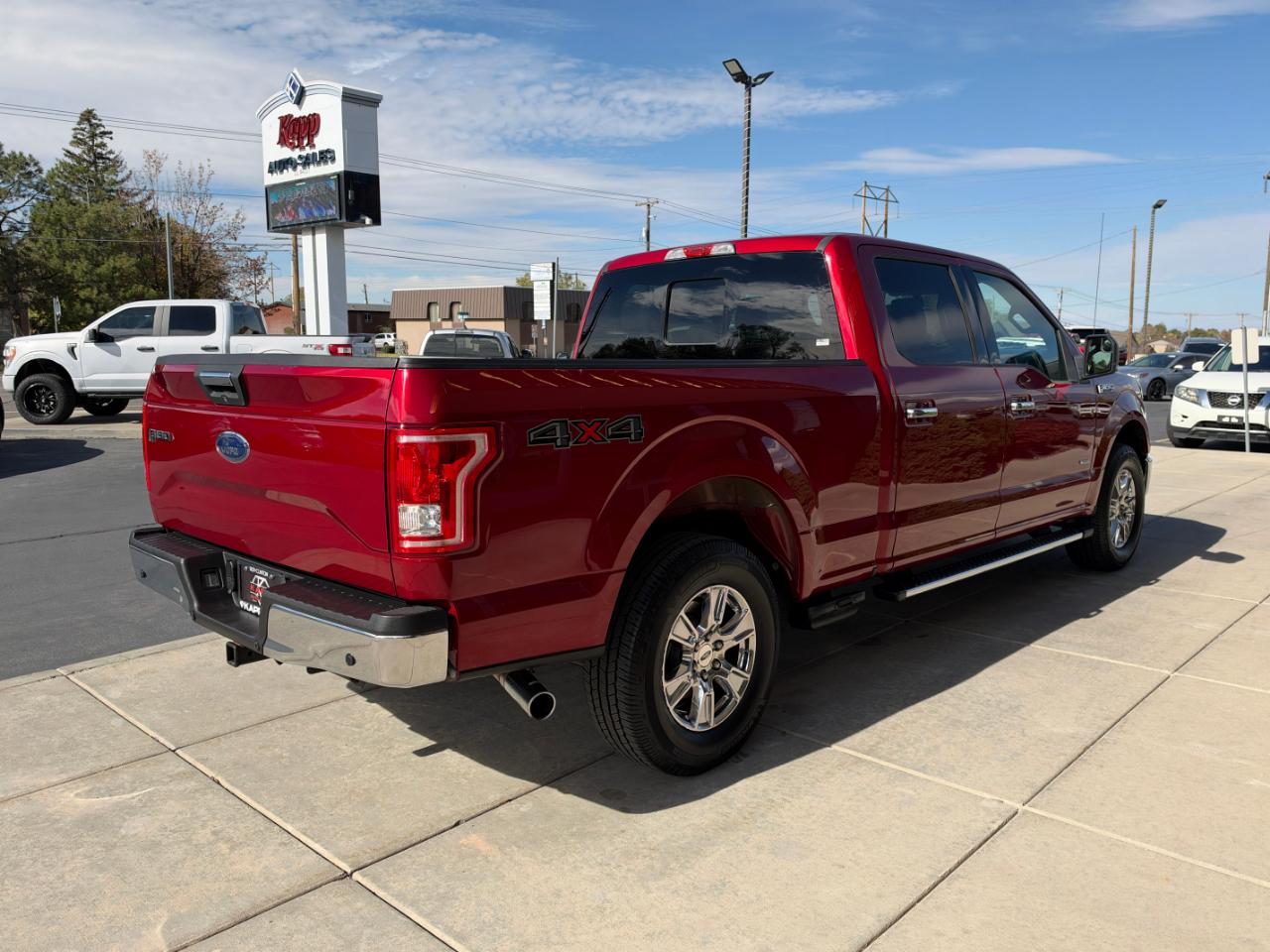 Ford F-150 4WD SuperCrew 157" XLT 2015