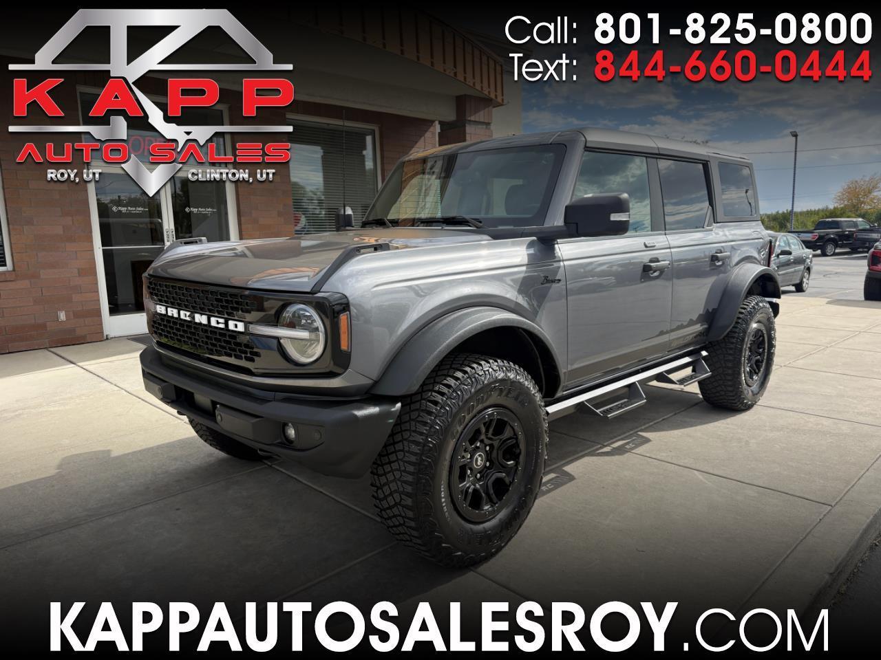 Ford Bronco Wildtrak 4 Door Advanced 4x4 2022