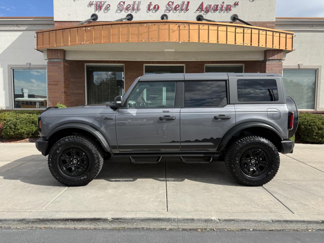 Ford Bronco Wildtrak 4 Door Advanced 4x4 2022