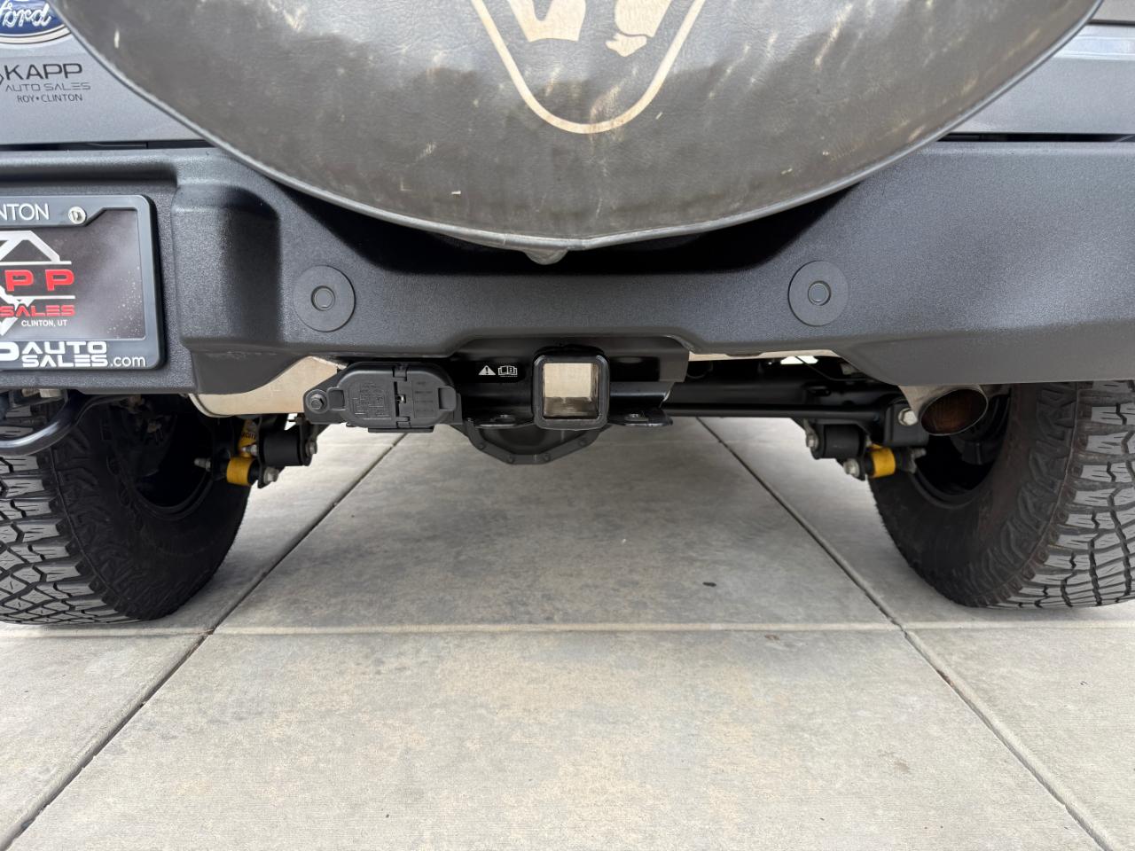 Ford Bronco Wildtrak 4 Door Advanced 4x4 2022