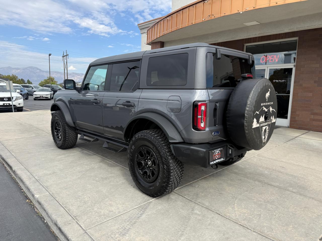 Ford Bronco Wildtrak 4 Door Advanced 4x4 2022