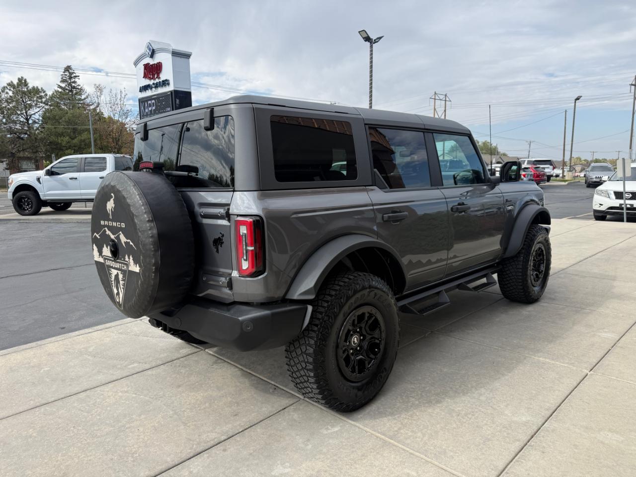 Ford Bronco Wildtrak 4 Door Advanced 4x4 2022