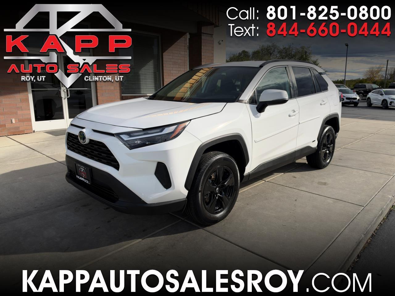 Toyota RAV4 Hybrid LE AWD (Natl) 2023