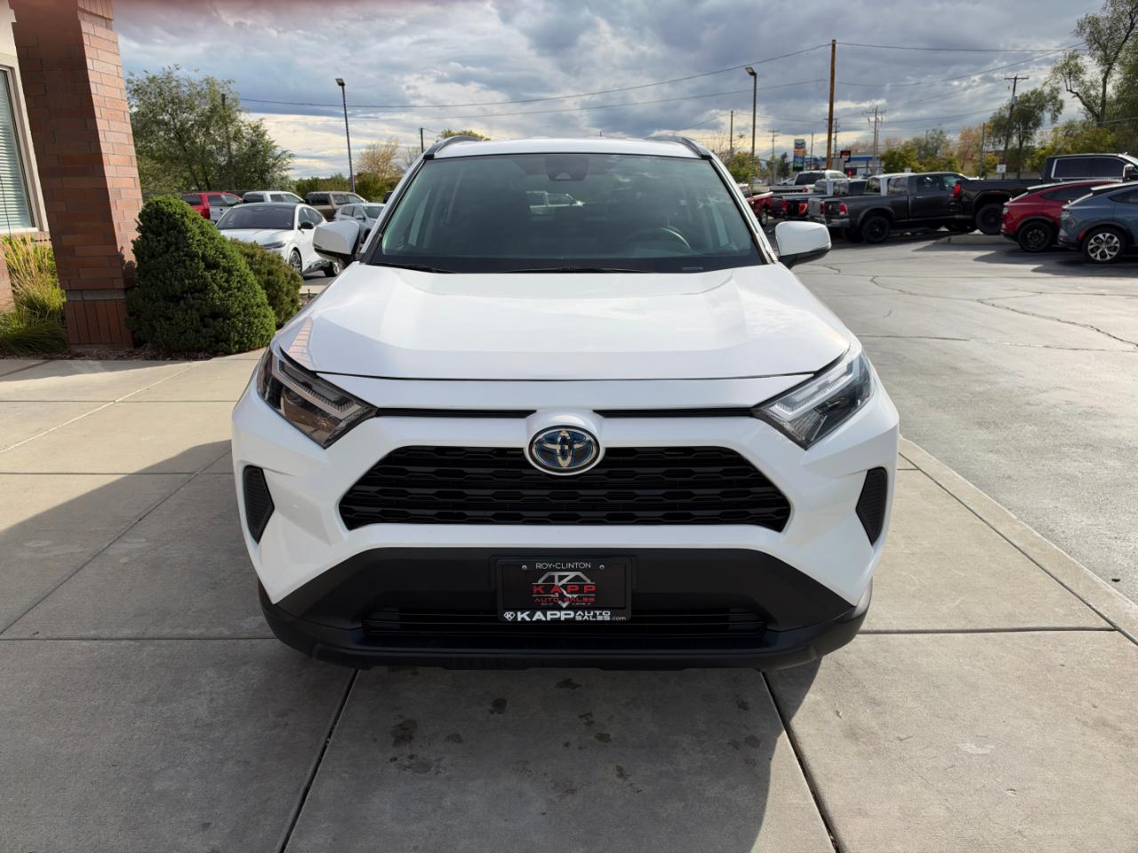 Toyota RAV4 Hybrid LE AWD (Natl) 2023
