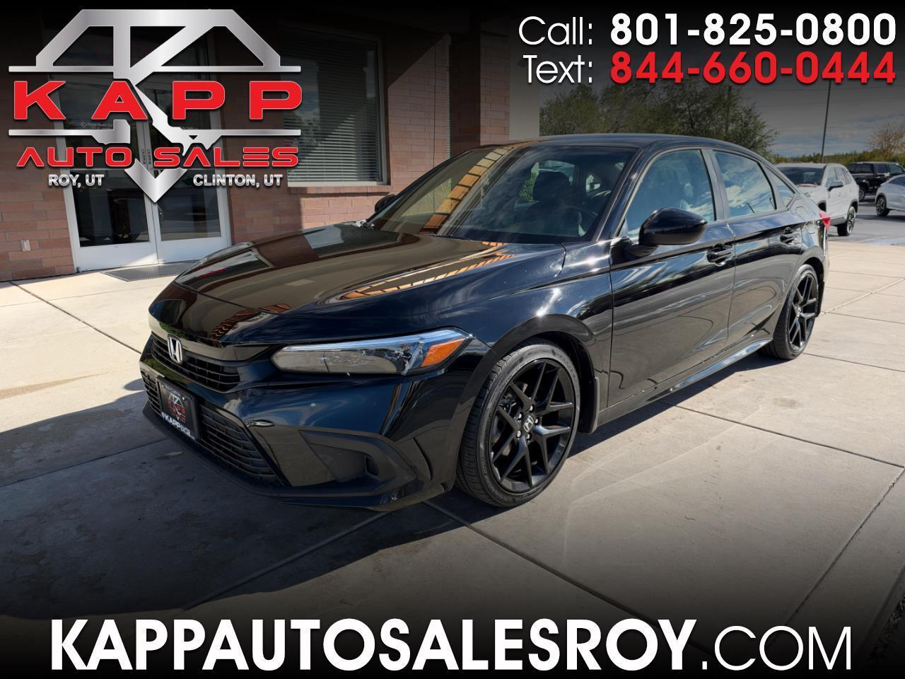 Honda Civic Sedan Sport CVT 2022