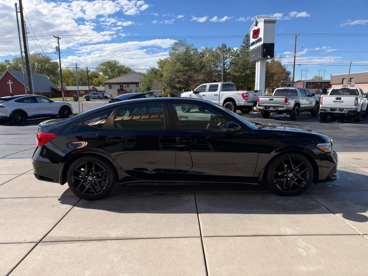 Honda Civic Sedan Sport CVT 2022