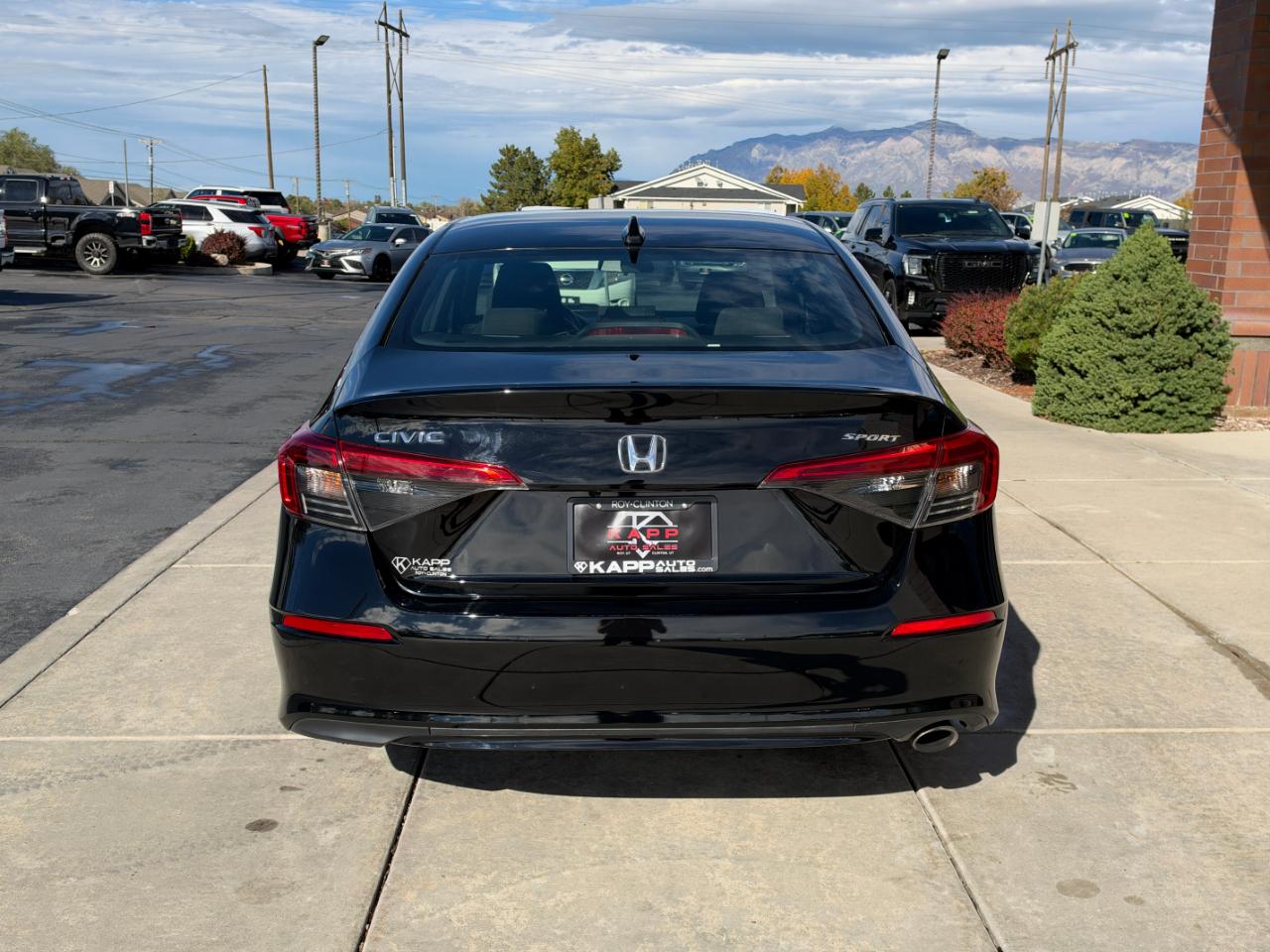 Honda Civic Sedan Sport CVT 2022