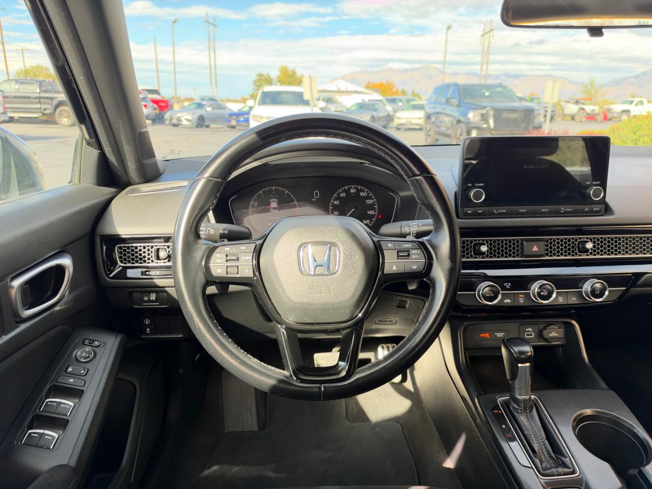 Honda Civic Sedan Sport CVT 2022