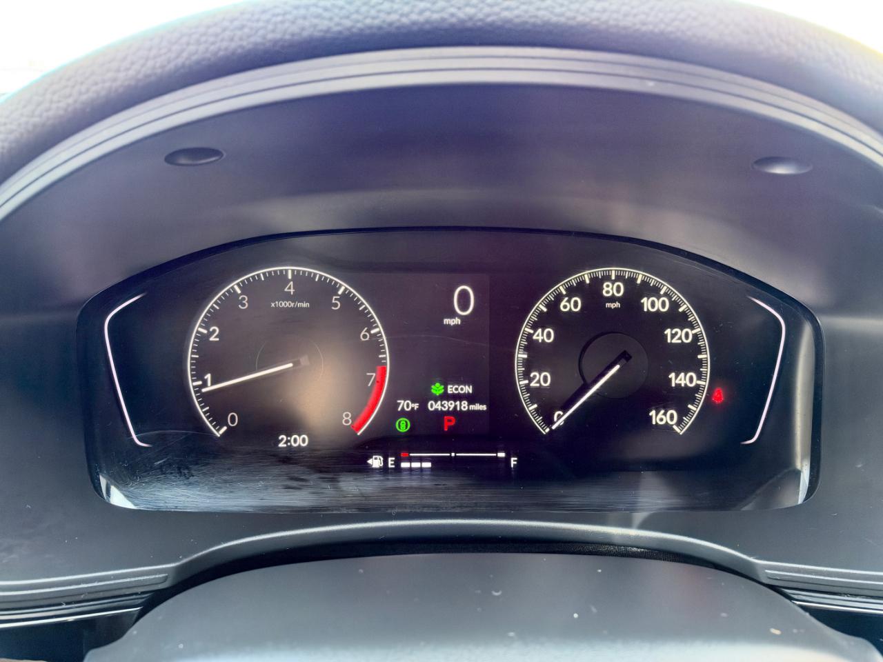 Honda Civic Sedan Sport CVT 2022