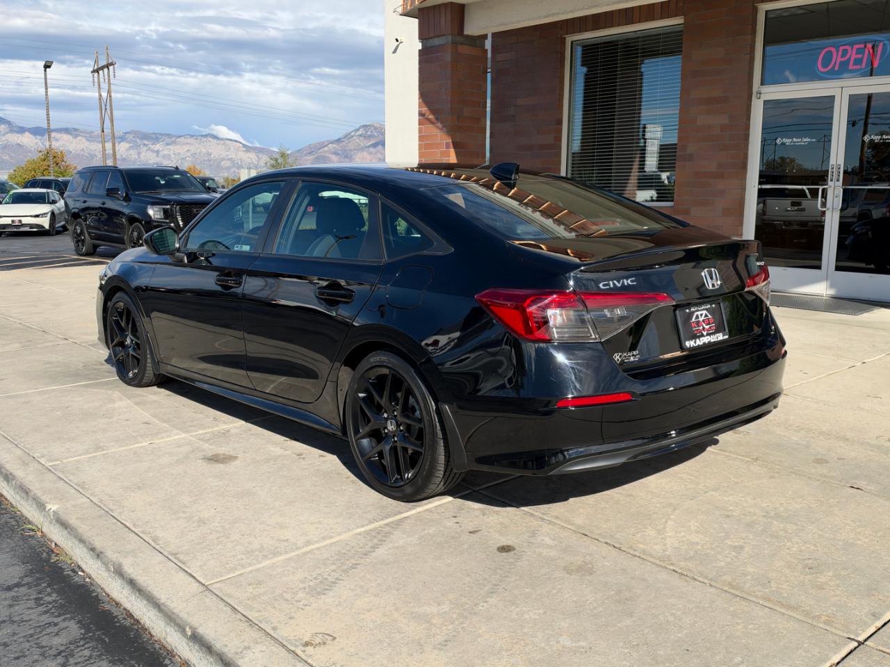 Honda Civic Sedan Sport CVT 2022
