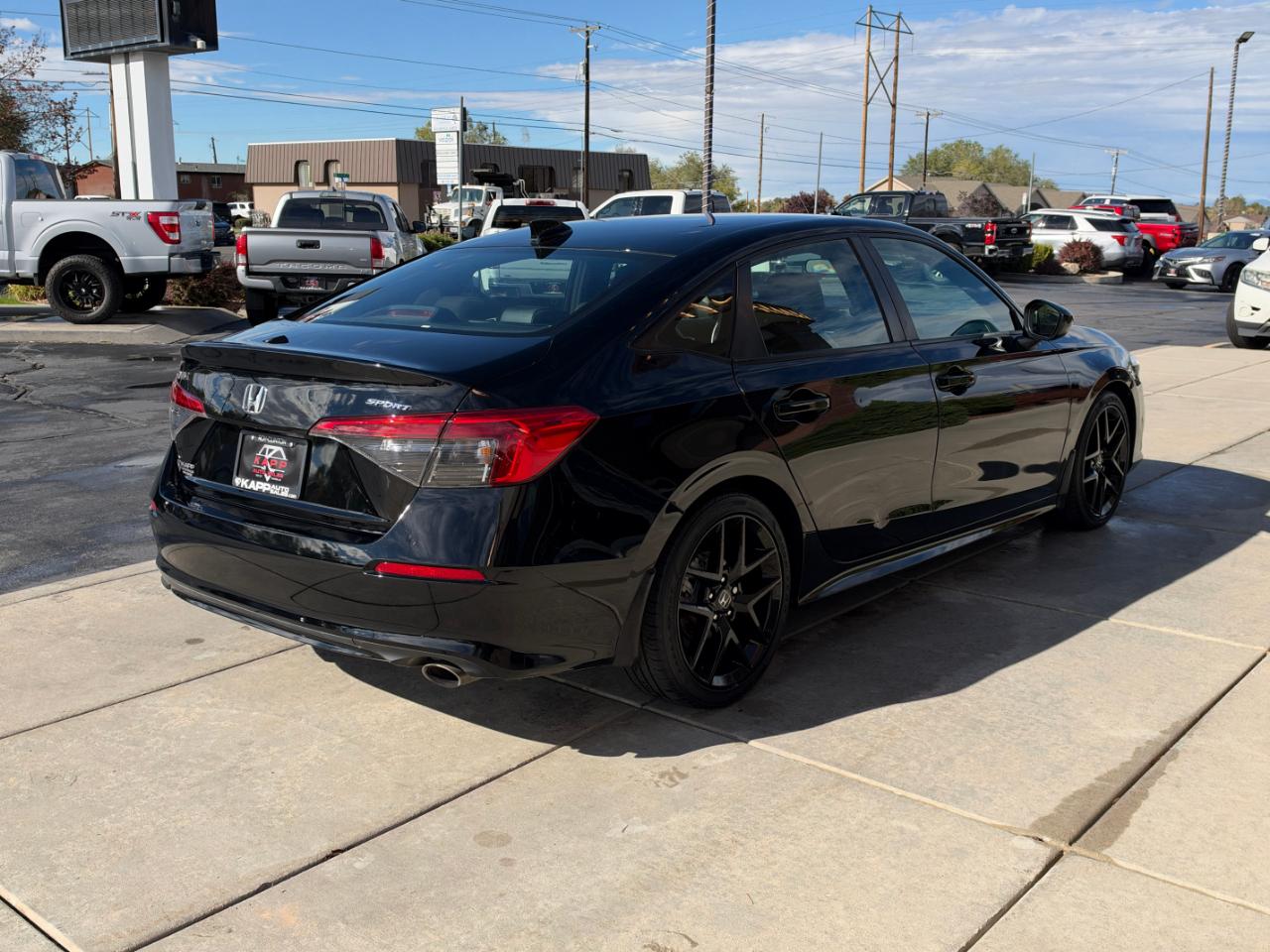 Honda Civic Sedan Sport CVT 2022