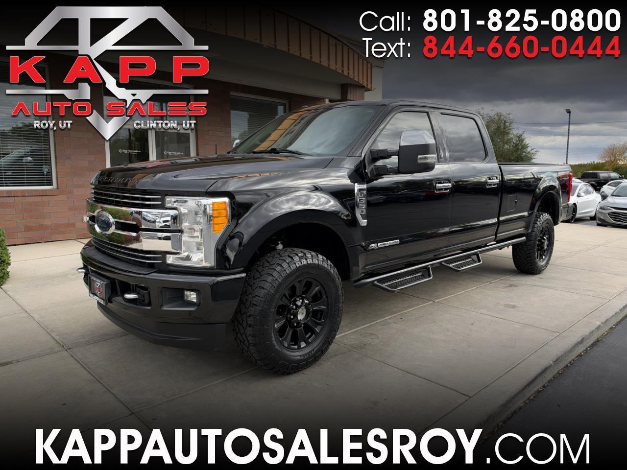 Ford Super Duty F-350 SRW Lariat 4WD Crew Cab 8' Box 2017