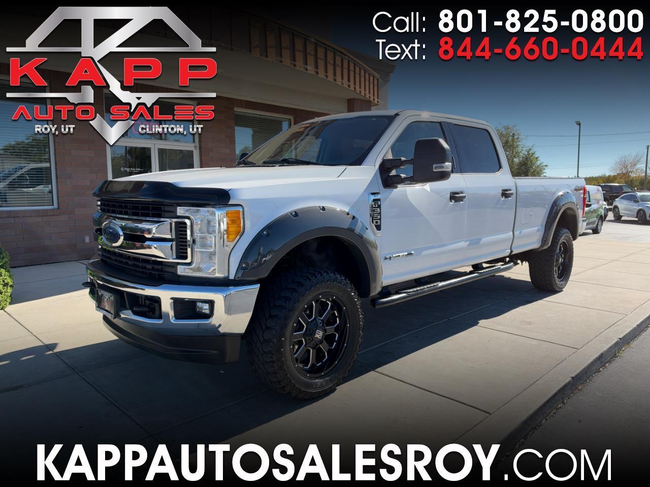 Ford Super Duty F-350 SRW XLT 4WD Crew Cab 8' Box 2017