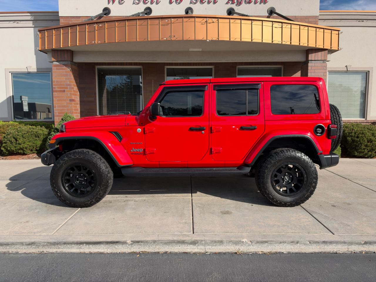 Jeep Wrangler Unlimited Sahara 4x4 2018