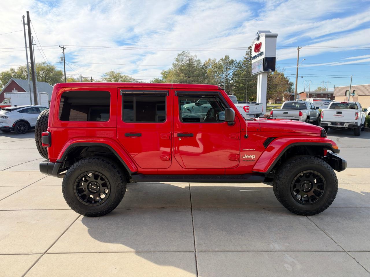 Jeep Wrangler Unlimited Sahara 4x4 2018