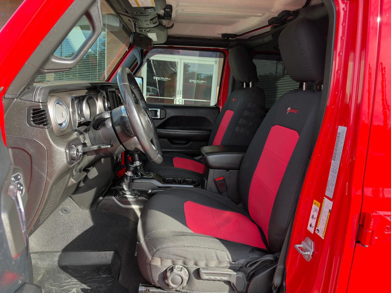 Jeep Wrangler Unlimited Sahara 4x4 2018