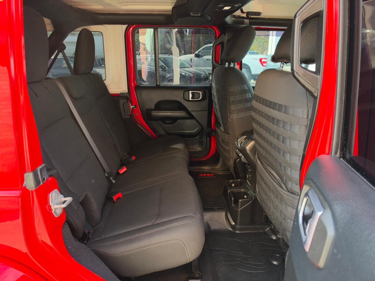 Jeep Wrangler Unlimited Sahara 4x4 2018