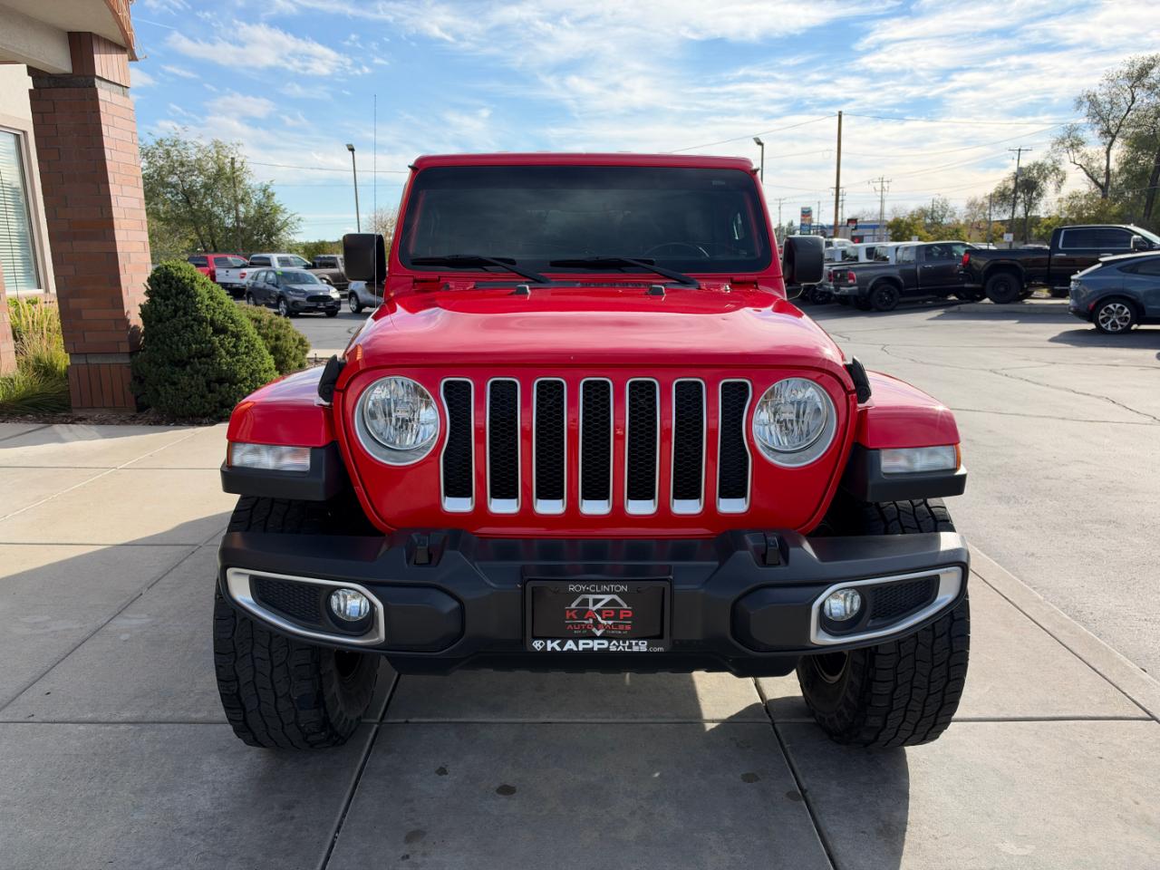 Jeep Wrangler Unlimited Sahara 4x4 2018