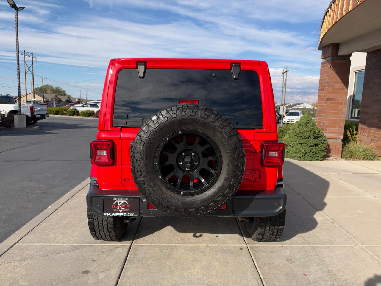 Jeep Wrangler Unlimited Sahara 4x4 2018