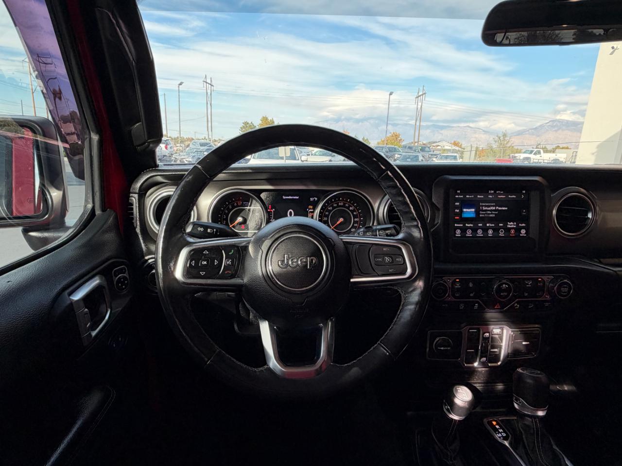 Jeep Wrangler Unlimited Sahara 4x4 2018