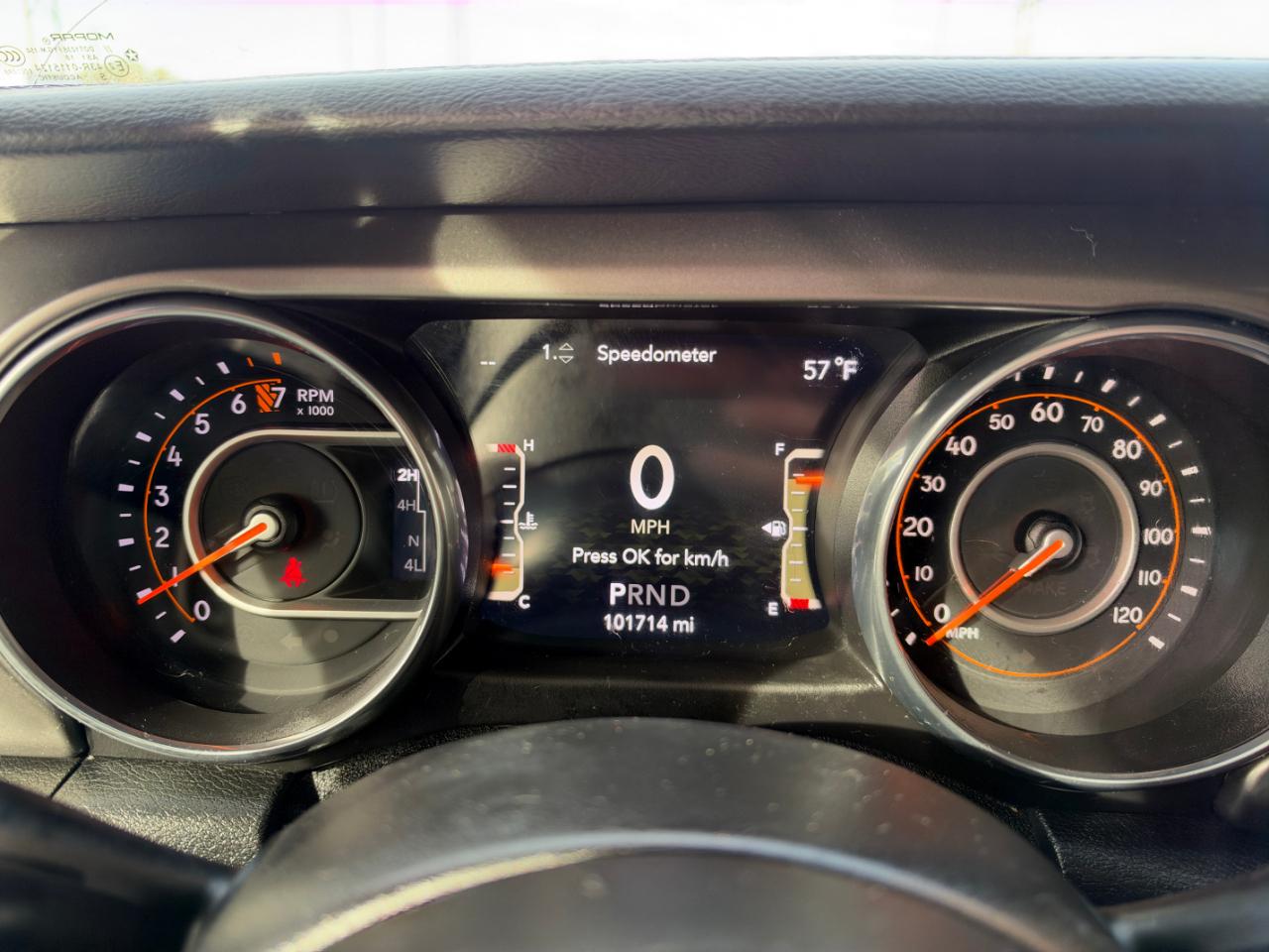 Jeep Wrangler Unlimited Sahara 4x4 2018