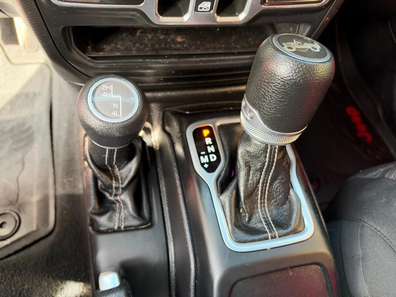 Jeep Wrangler Unlimited Sahara 4x4 2018