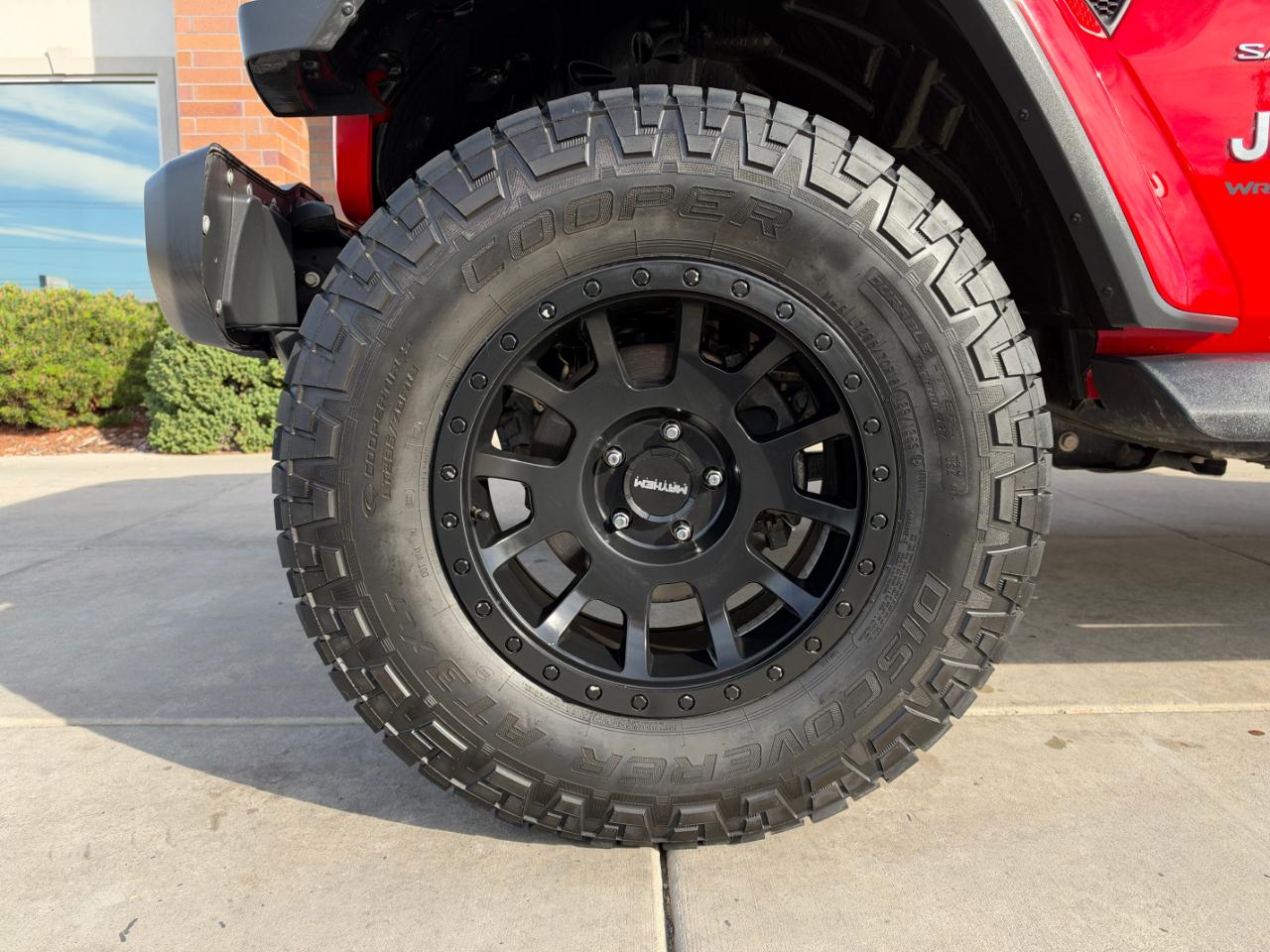Jeep Wrangler Unlimited Sahara 4x4 2018