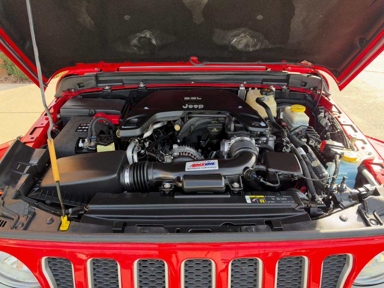 Jeep Wrangler Unlimited Sahara 4x4 2018