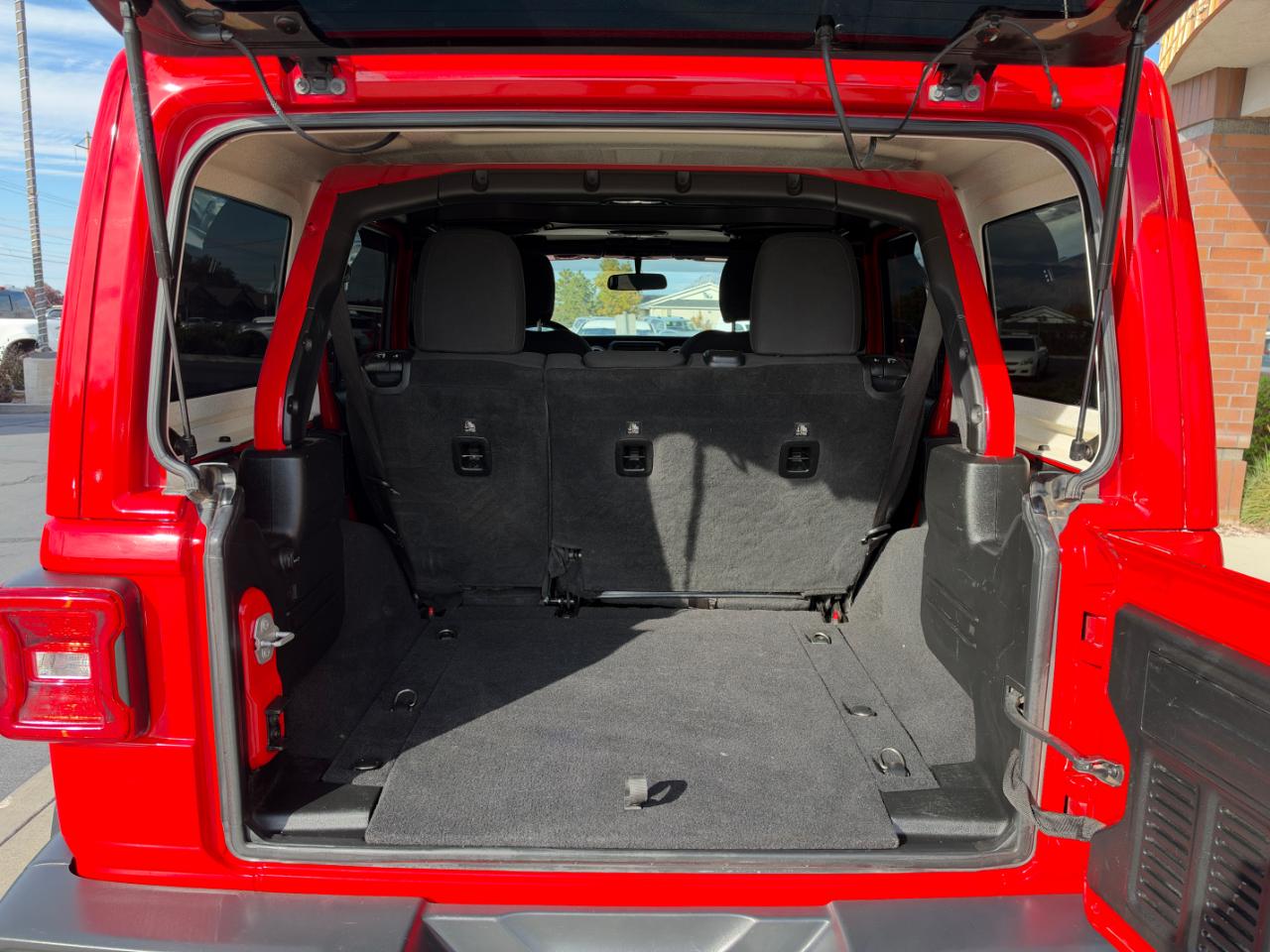 Jeep Wrangler Unlimited Sahara 4x4 2018
