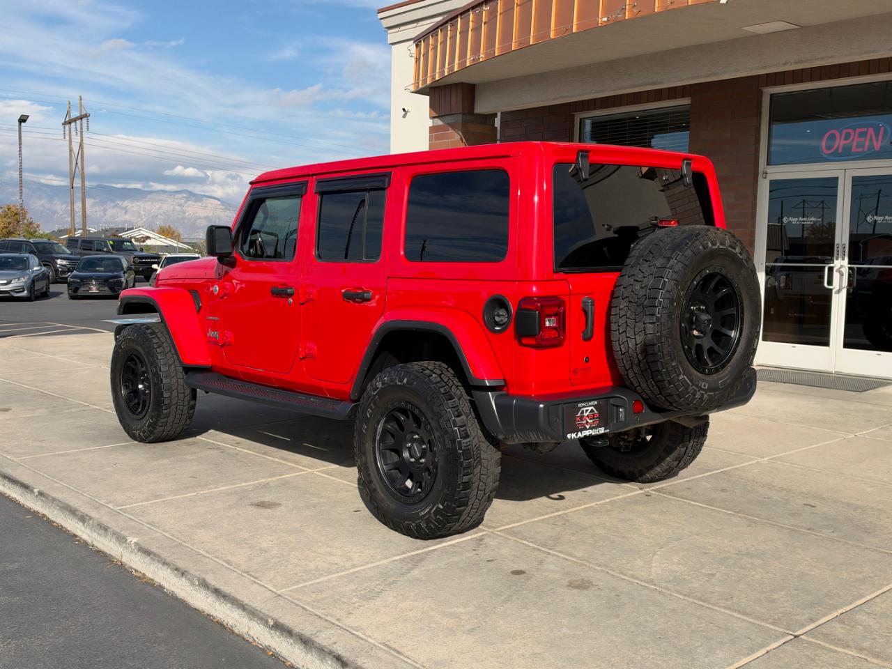 Jeep Wrangler Unlimited Sahara 4x4 2018