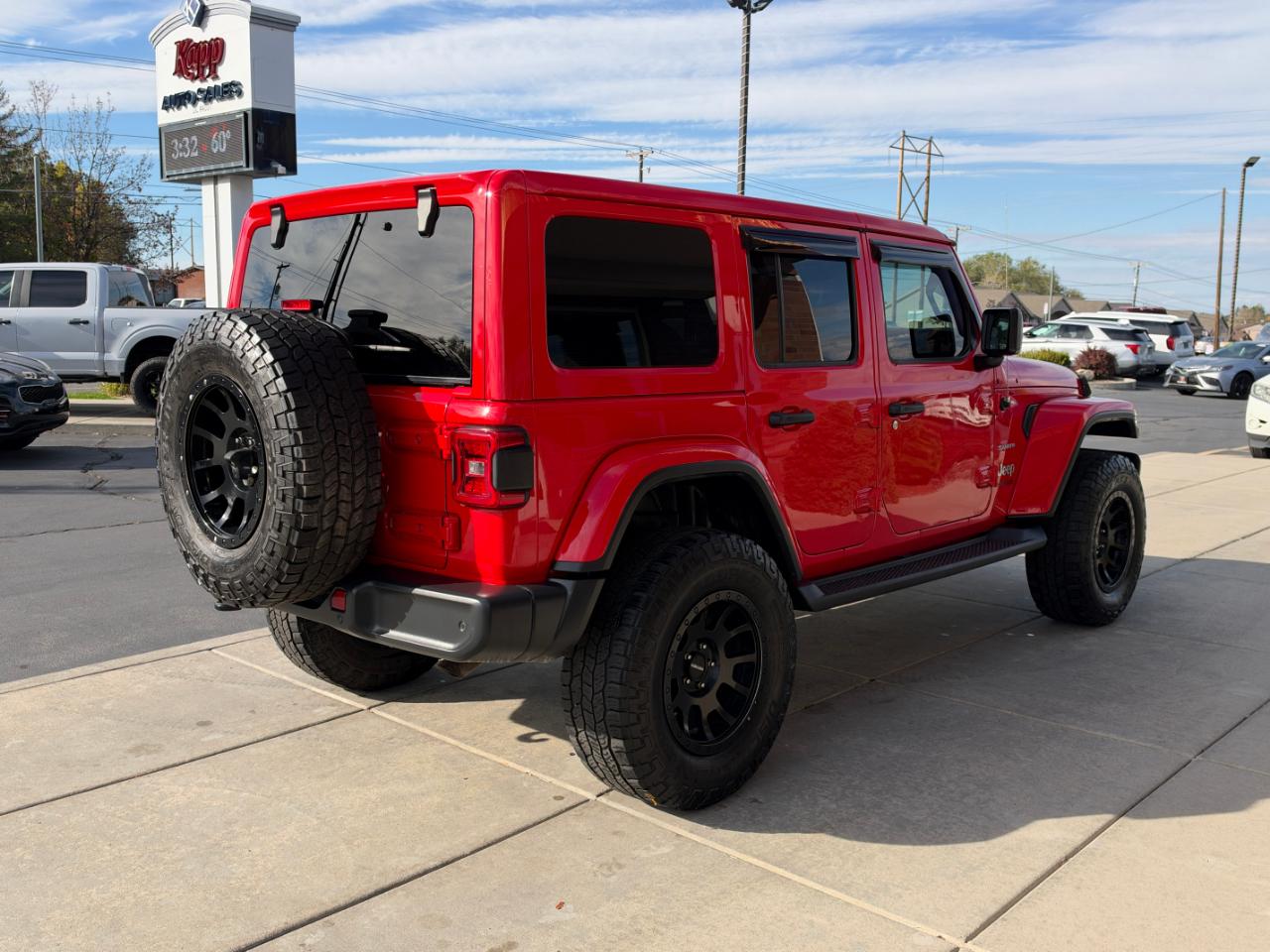 Jeep Wrangler Unlimited Sahara 4x4 2018