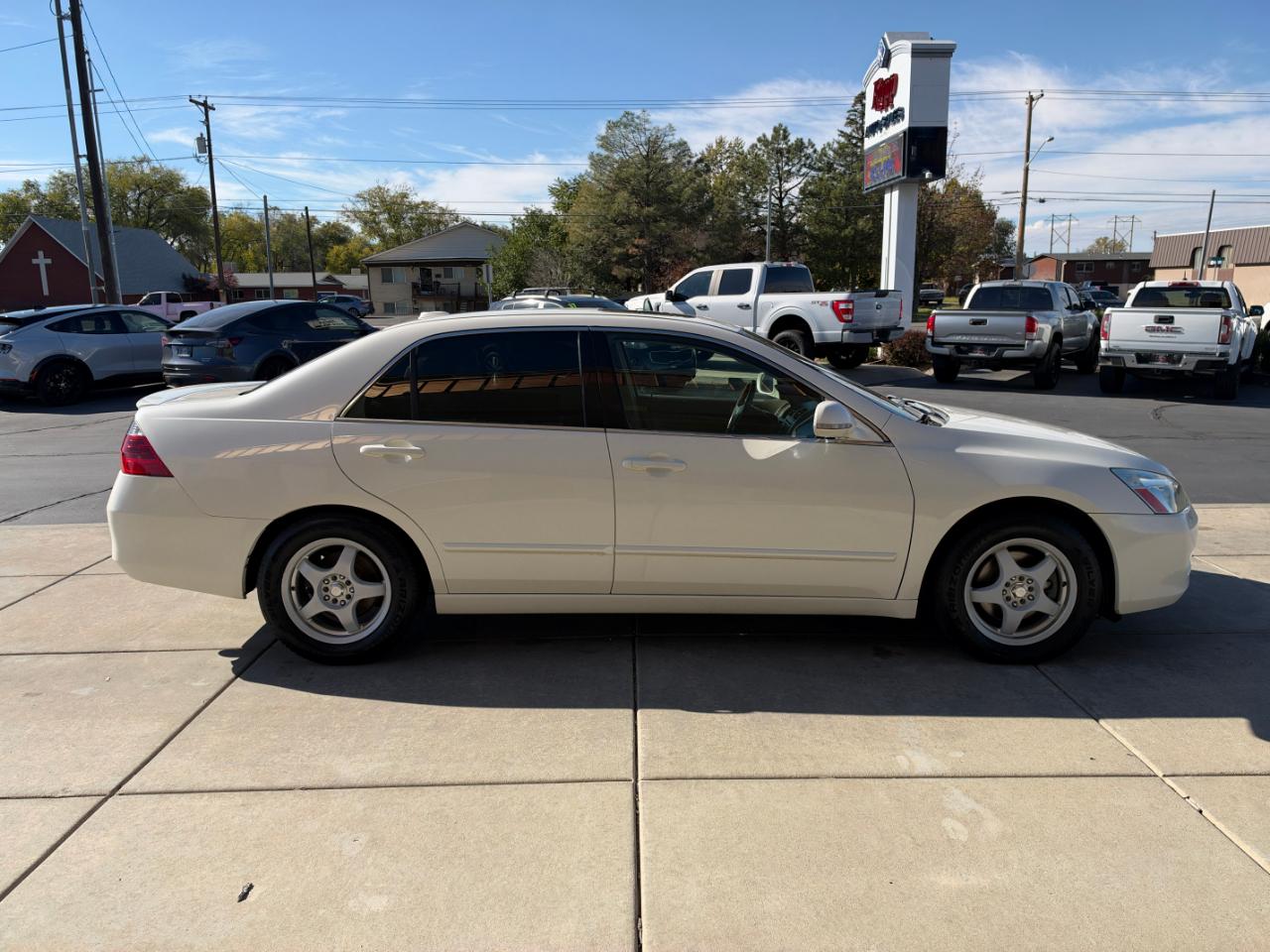 Honda Accord Hybrid 4dr Sdn 2007