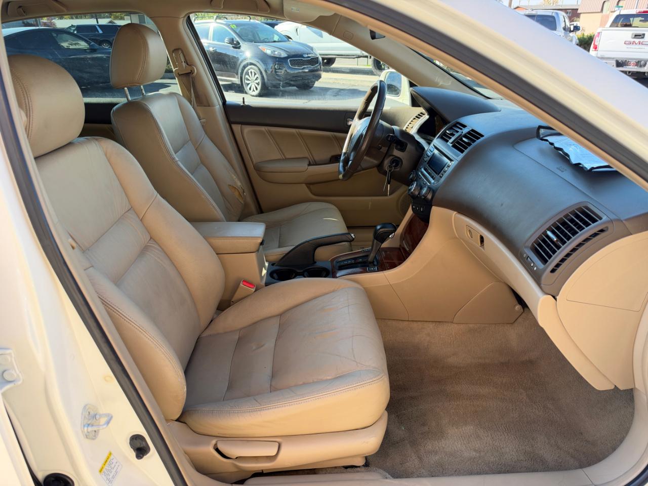 Honda Accord Hybrid 4dr Sdn 2007