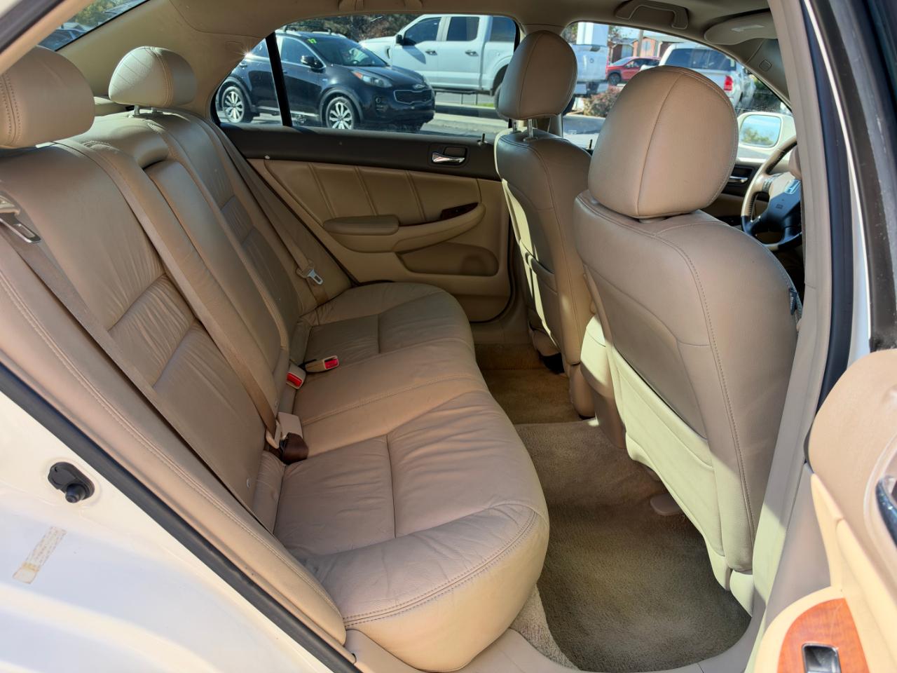 Honda Accord Hybrid 4dr Sdn 2007