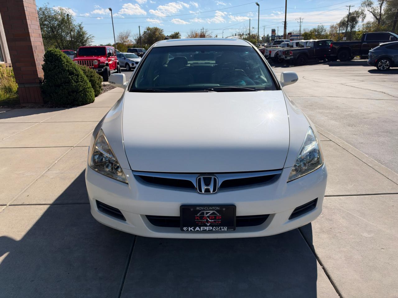 Honda Accord Hybrid 4dr Sdn 2007