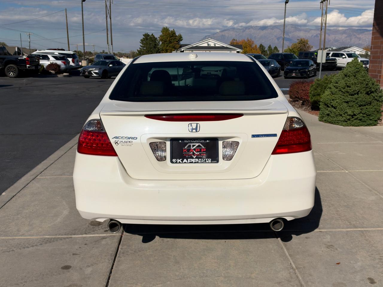 Honda Accord Hybrid 4dr Sdn 2007