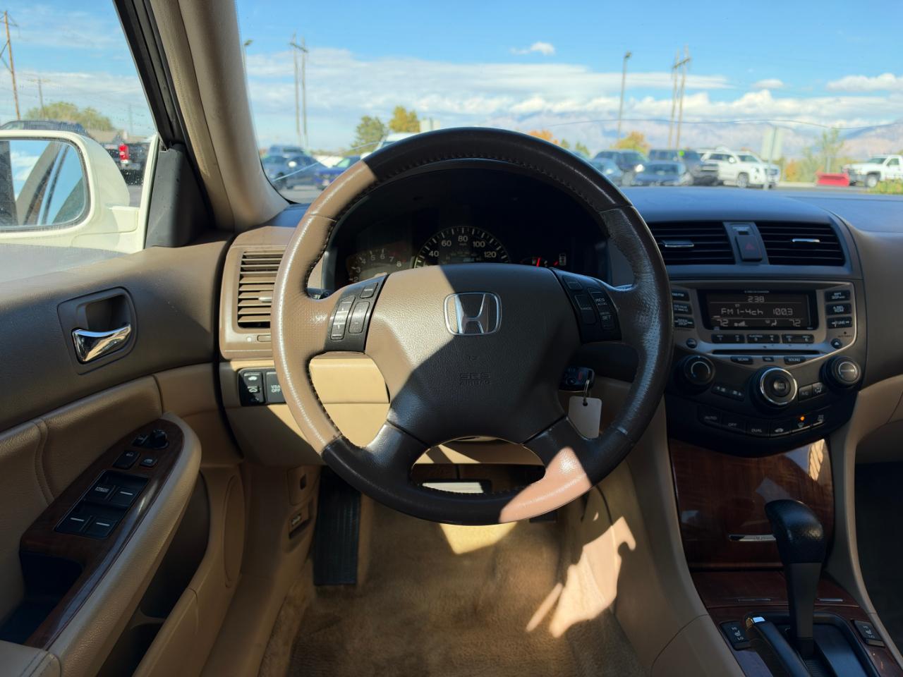 Honda Accord Hybrid 4dr Sdn 2007