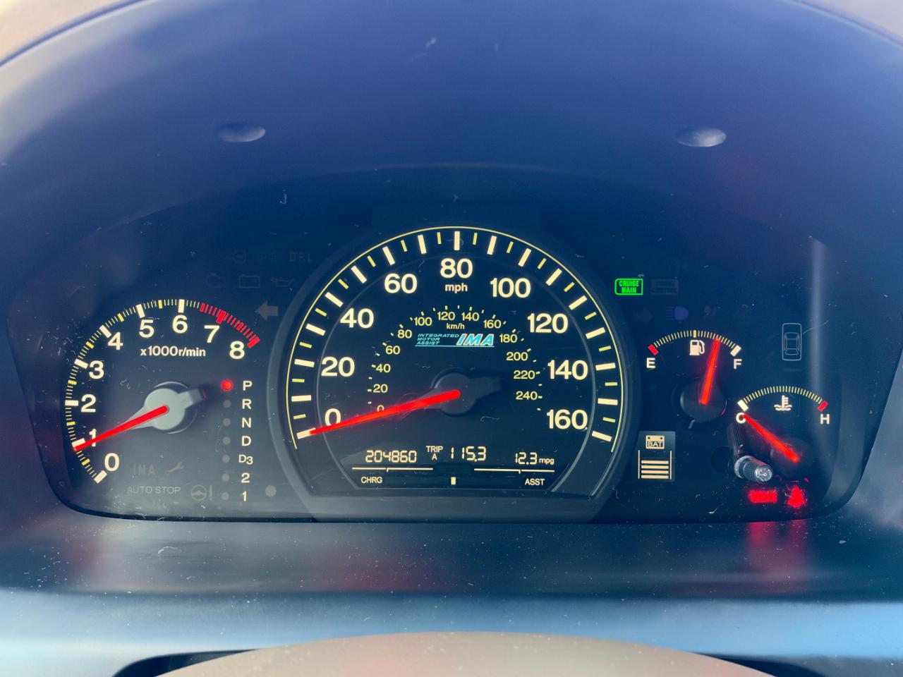 Honda Accord Hybrid 4dr Sdn 2007