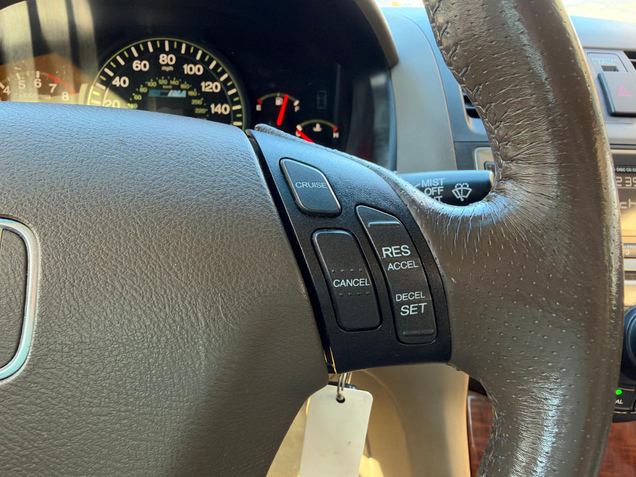 Honda Accord Hybrid 4dr Sdn 2007