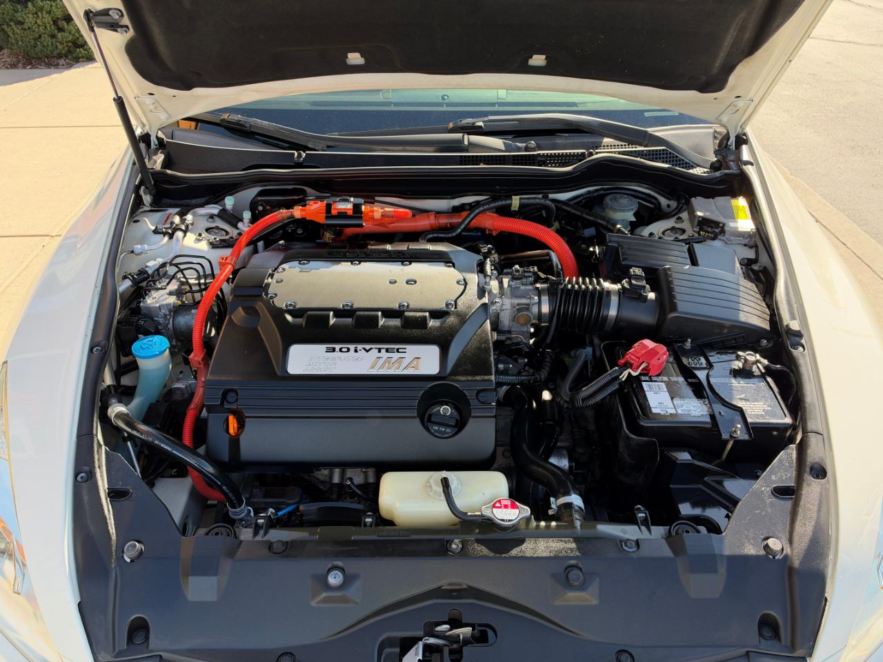 Honda Accord Hybrid 4dr Sdn 2007