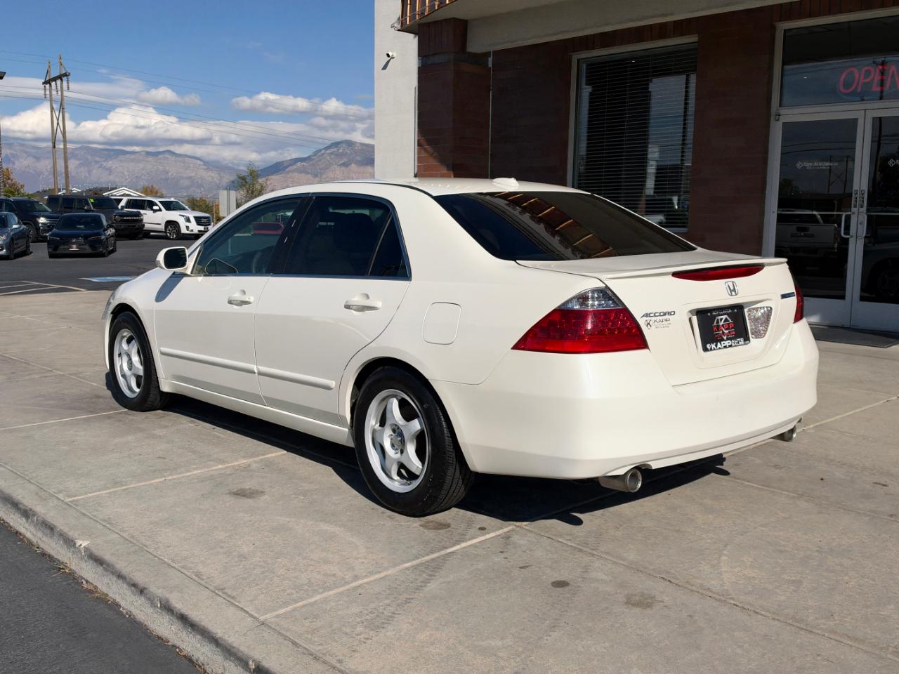 Honda Accord Hybrid 4dr Sdn 2007