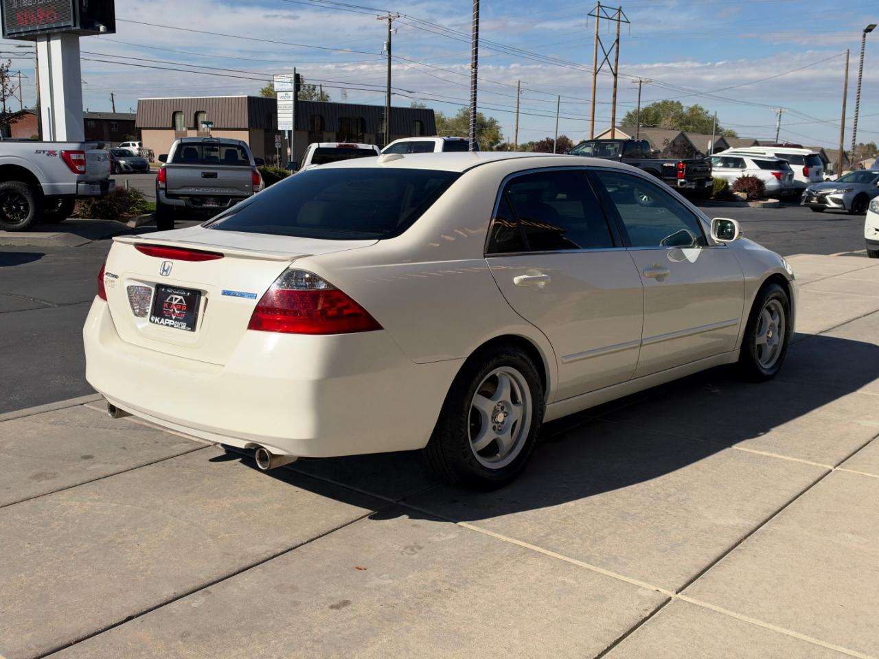 Honda Accord Hybrid 4dr Sdn 2007