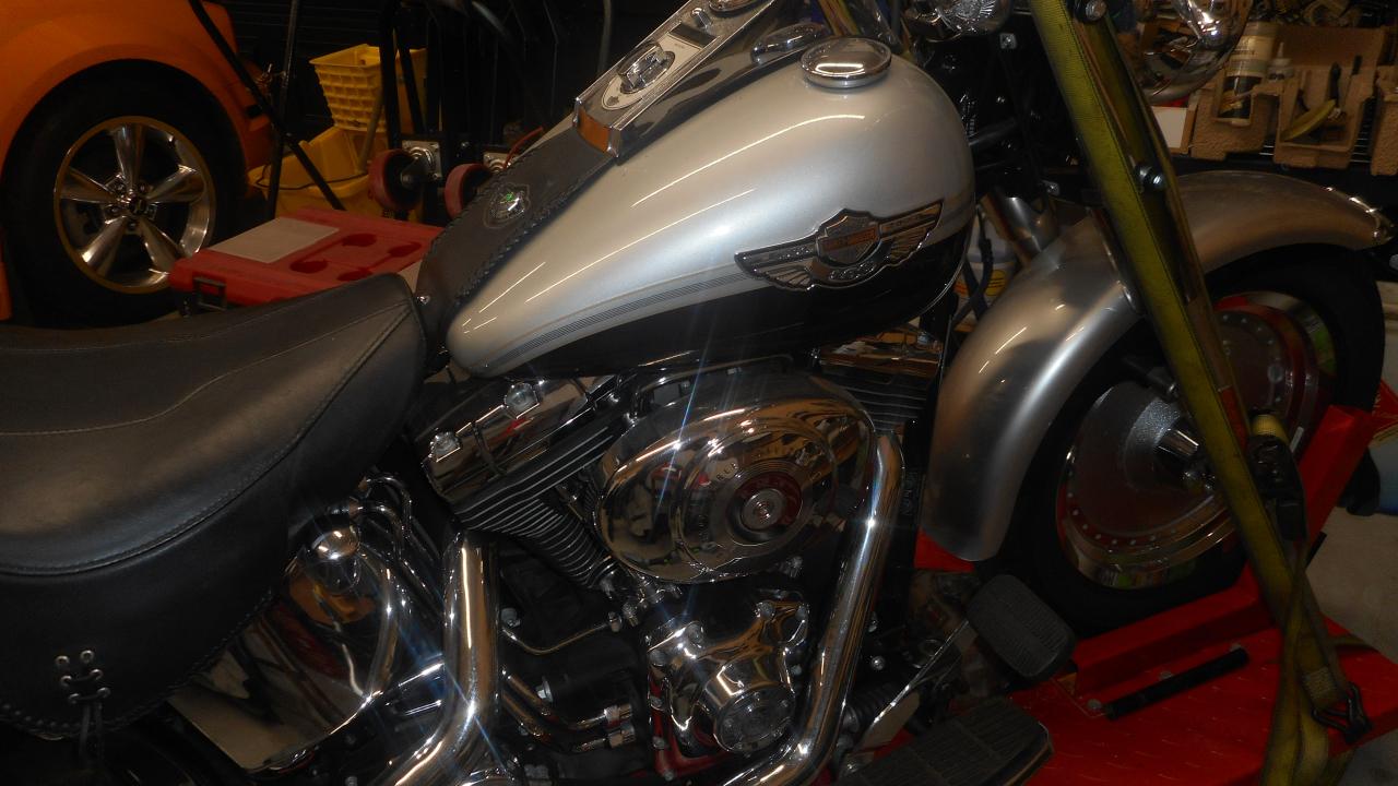 Harley-Davidson FLSTFI  2003