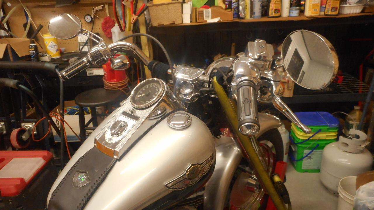 Harley-Davidson FLSTFI  2003