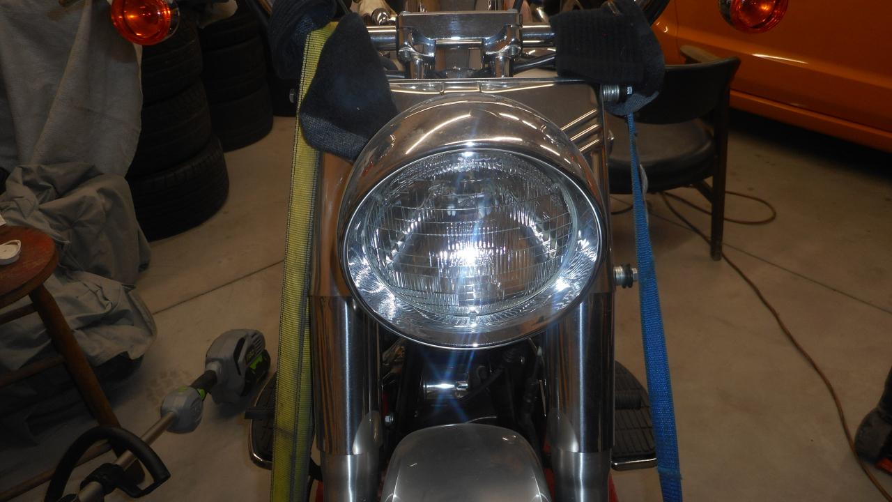 Harley-Davidson FLSTFI  2003