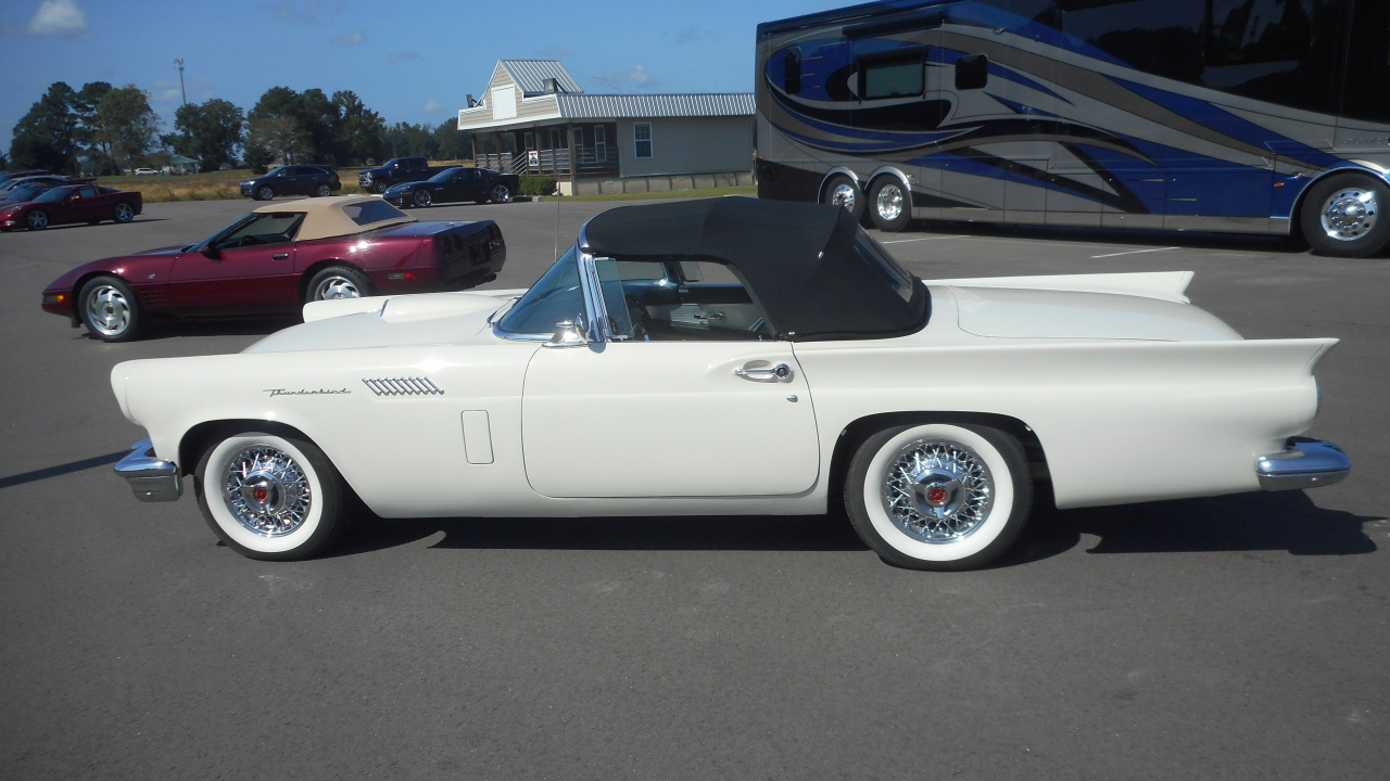 Ford Thunderbird 2dr Conv w/Hardtop Premium 1957