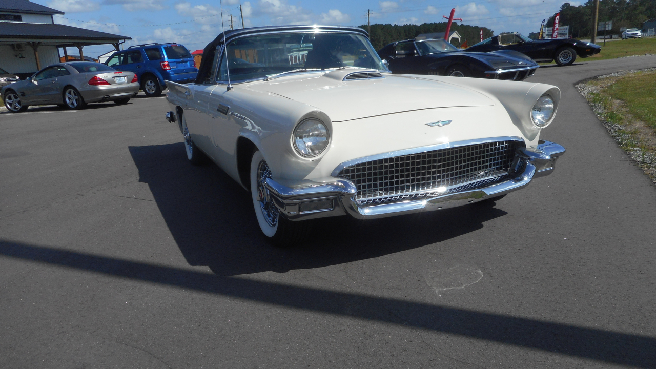 Ford Thunderbird 2dr Conv w/Hardtop Premium 1957